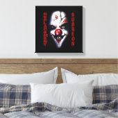 Toile Chirurgien de remplacement - Clown malin (Insitu(Chambre))