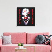 Toile Chirurgien de remplacement - Clown malin (Insitu(Salon))