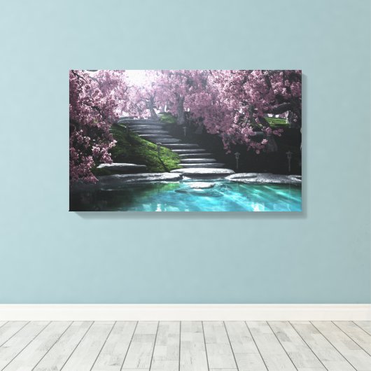 Toile Chisen (Insitu (Plancher de Bois))