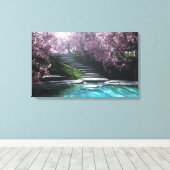 Toile Chisen (Triptyque) (Insitu (Plancher de Bois))