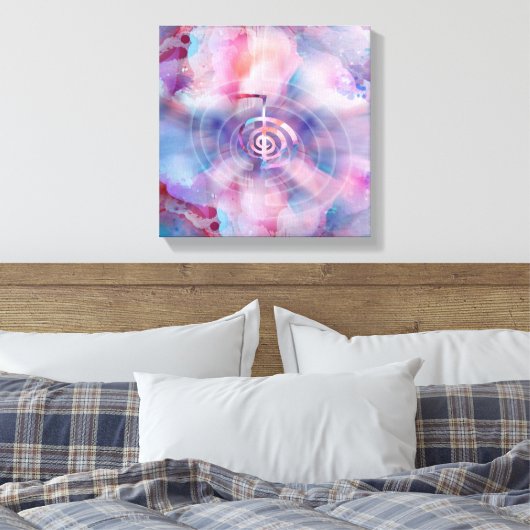 Toile Cho Ku Rei - Aquarelle douce (Insitu(Chambre))