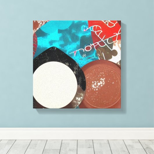 Toile Chocolat (Insitu (Plancher de Bois))