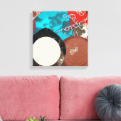 Toile Chocolat (Insitu(Salon))