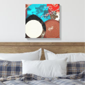 Toile Chocolat (Insitu(Chambre))