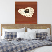Toile Chocolat de la Saint-Valentin (Insitu(Chambre))