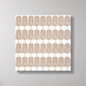 Toile Chocolat Eclair Crème de glace Popsicles Popsicle (Recto)