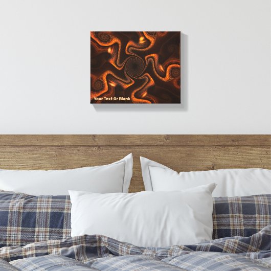 Toile Chocolat mexicain (Insitu(Chambre))