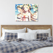 Toile Choeur d'anime (Insitu(Chambre))