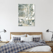 Toile Choir chantant à la basilique Saint-Marc, (Insitu(Chambre))