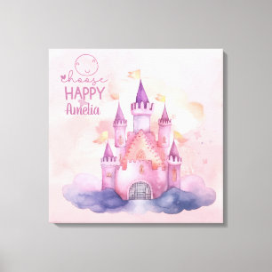 Toile Choisir Happy Personnalisable