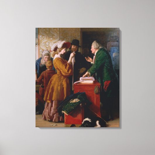 Toile Choisir le Mariage Gown, du chapitre 1 de "The (Recto)