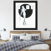 Toile Choix de son homme par George Petty (Insitu(Chambre))