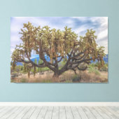 Toile Cholla aux Fruits Enchaînés (Insitu (Plancher de Bois))