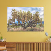 Toile Cholla aux Fruits Enchaînés (Insitu(Salon))