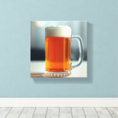 Toile Chope à bière (Insitu (Plancher de Bois))