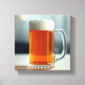 Toile Chope à bière (Recto)