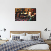 Toile Chopin Jouer le piano (Insitu(Chambre))