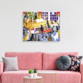 Toile Chorus de Noël (Insitu(Salon))