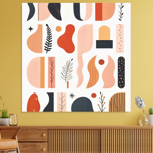 Toile Choses magiques (Insitu(Salon))