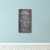 Toile Choses que vous ne pouvez pas récupérer enrobage d (Insitu (Plancher de Bois))