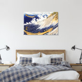 Toile Choshi dans la province de Simosa par Hokusai (Insitu(Chambre))