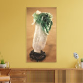 Toile Chou chinois, coréen, 19ème siècle (jade) (Insitu(Salon))