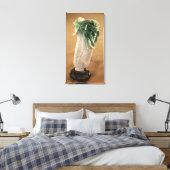 Toile Chou chinois, coréen, 19ème siècle (jade) (Insitu(Chambre))