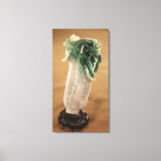 Toile Chou chinois, coréen, 19ème siècle (jade) (Recto)
