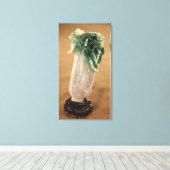 Toile Chou chinois, coréen, 19ème siècle (jade) (Insitu (Plancher de Bois))