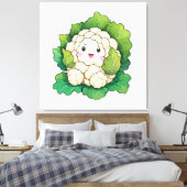 Toile Chou-fleur Kawaii (Insitu(Chambre))