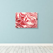 Toile Chou rouge (Insitu (Plancher de Bois))