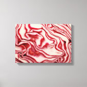 Toile Chou rouge (Recto)