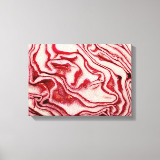 Toile Chou rouge (Recto)