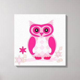 Toile Chouette