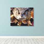 Toile Chouette (Insitu (Plancher de Bois))