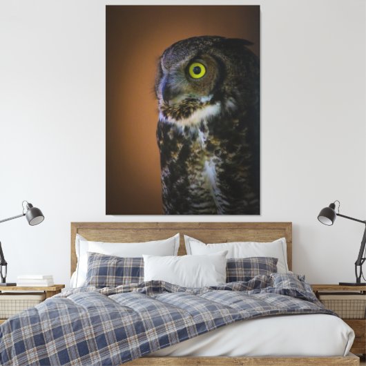 Toile chouette (Insitu(Chambre))