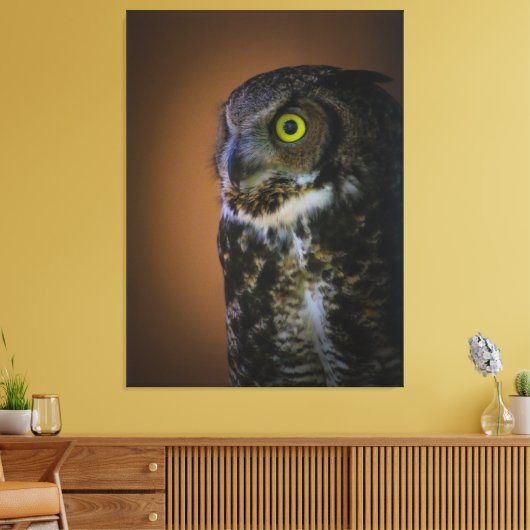 Toile chouette (Insitu(Salon))