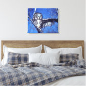 Toile Chouette à enclos (Insitu(Chambre))