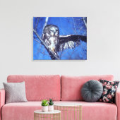 Toile Chouette à enclos (Insitu(Salon))