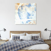 Toile Chouette [conception] 30 po x 30 po (Insitu(Chambre))