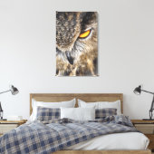 Toile Chouette d'aigle d'Eurasie (Bubo bubo) (Insitu(Chambre))