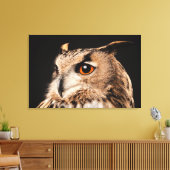 Toile Chouette d'aigle eurasien (Insitu(Salon))