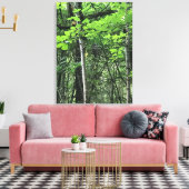 Toile Chouette dans les arbres, Oregon (Insitu(Salon))