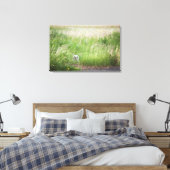 Toile Chouette Dans L'Herbe (Insitu(Chambre))