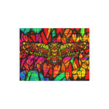 Chouette d'art pop