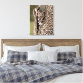 Toile Chouette de l'Est (Insitu(Chambre))