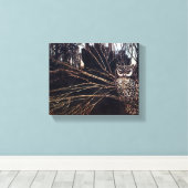 Toile Chouette de nuit vintage Rackham (Insitu (Plancher de Bois))