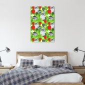 Toile Chouette en roses rouges (Insitu(Chambre))