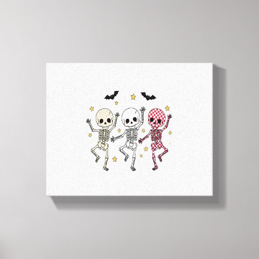 Toile Chouette poupée d'Halloween mignonne (Recto)