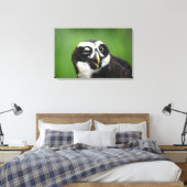 Toile Chouette tachetée (Pulsatrix perspicillata) (Insitu(Chambre))